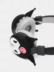 Угольный наушники беспроводные "Куроми", детские, силиконовые, Bluetooth