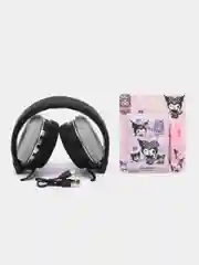 Угольный наушники беспроводные "Куроми", детские, силиконовые, Bluetooth