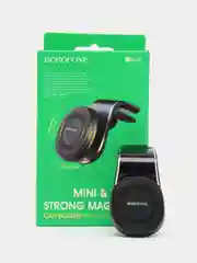 Автомобильный держатель Borofone BH40 в дефлектор, черный