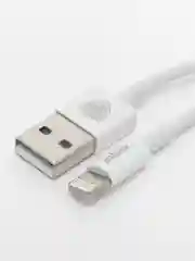 Кабель Lightning Inkax CK-31, белый, 1 м