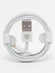 Кабель Lightning Inkax CK-31, белый, 1 м