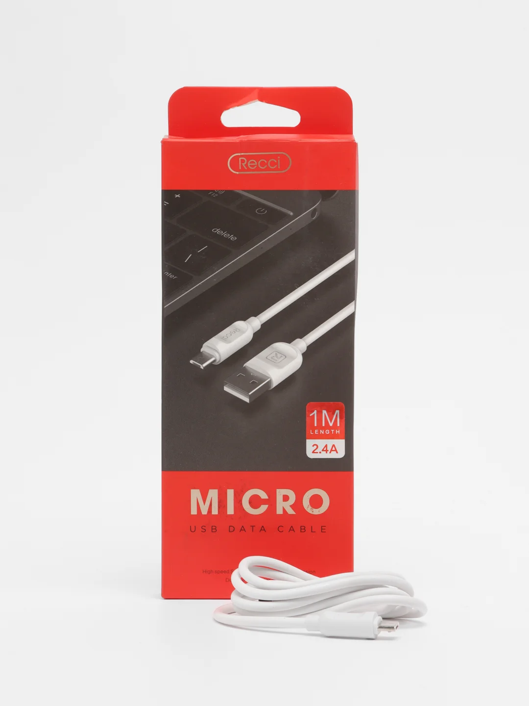 Кабель Recci micro USB, 1 м