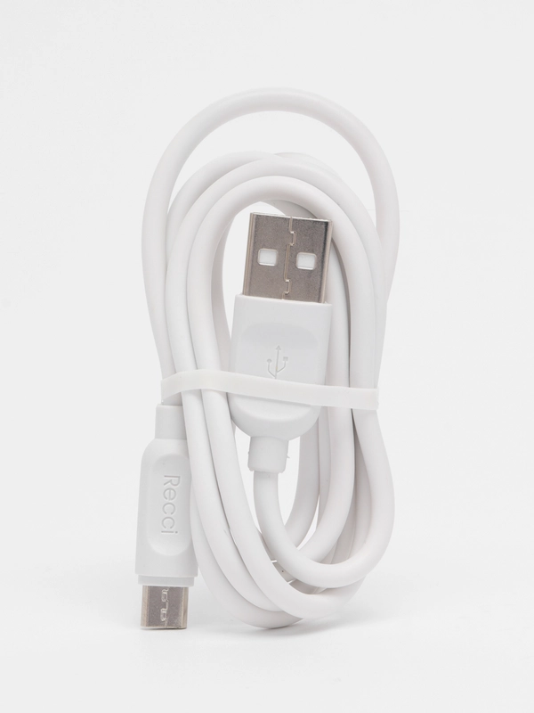 Кабель Recci micro USB, 1 м