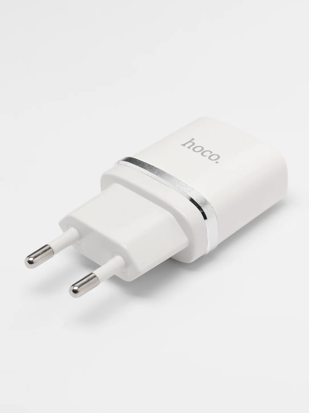 Сетевое зарядное устройство 2 в 1 Hoco C11, 1 А, micro USB