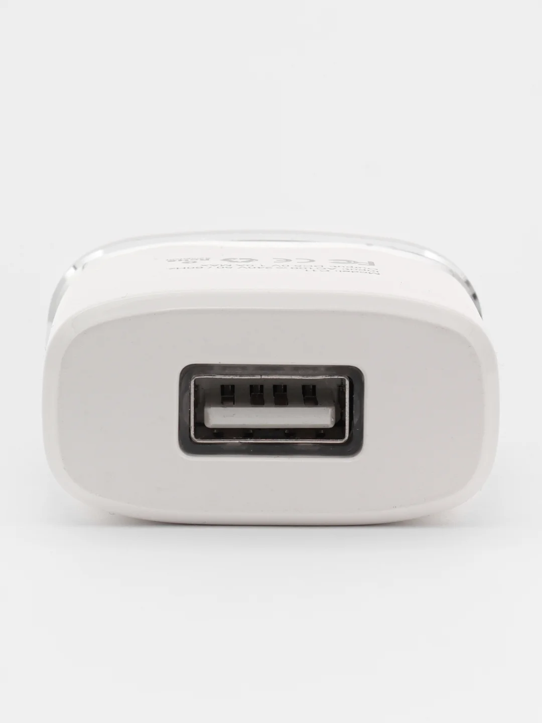 Сетевое зарядное устройство 2 в 1 Hoco C11, 1 А, micro USB