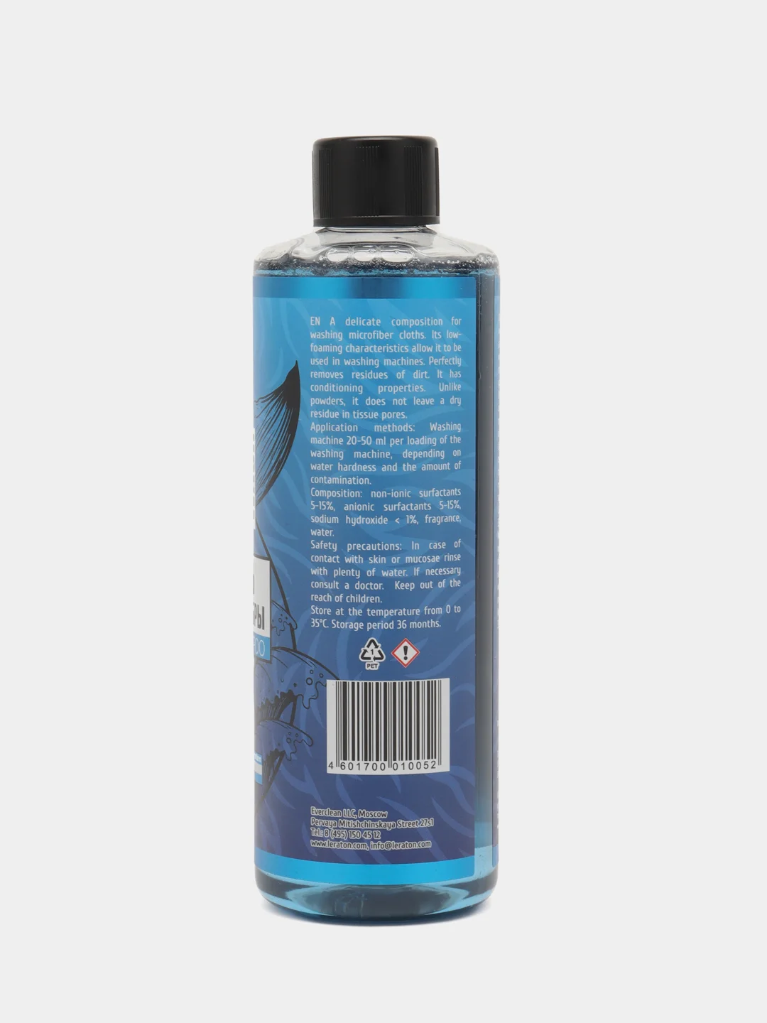 Шампунь для микрофибры MF WASH LERATON, 473 мл