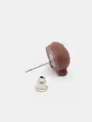 Шоколадный серьги-гвоздики, 18 видов