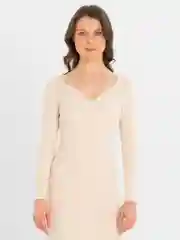 Белый платье-лапша, на каждый день