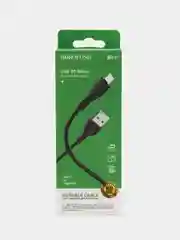 Провод/кабель с быстрой зарядкой и передачей данных, Lightning / Type-C / MicroUSB