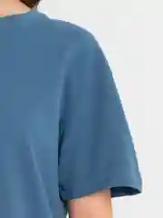 Синий спортивный костюм женский