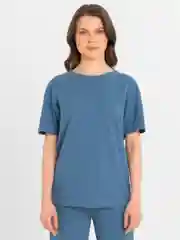 Синий спортивный костюм женский
