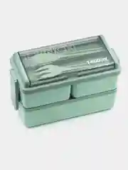 Зелёный хаки ланч-бокс контейнер для еды Емкость для хранения продуктов