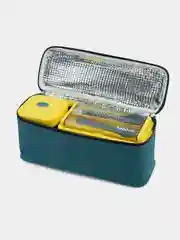 Индиго ланч-бокс контейнер для еды Емкость для хранения продуктов