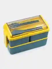 Индиго ланч-бокс контейнер для еды Емкость для хранения продуктов