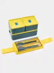 Индиго ланч-бокс контейнер для еды Емкость для хранения продуктов
