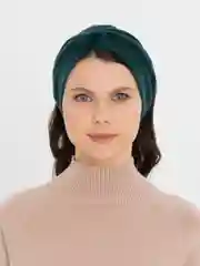 Зеленый повязка на голову