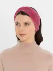 Розовый повязка на голову