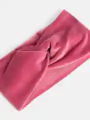 Розовый повязка на голову