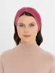 Розовый повязка на голову