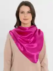 Фуксия платок на голову женский