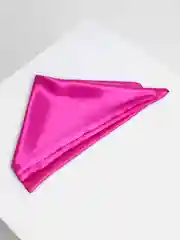 Фиолетовый платок на голову женский