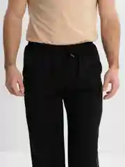 Черный брюки мужские спортивные