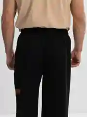 Черный брюки мужские спортивные