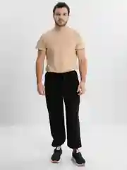 Черный брюки мужские спортивные