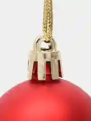 Красный набор елочных шаров, игрушки, 36 штук, 4 см