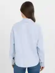 Рубашка Голубая "XS"