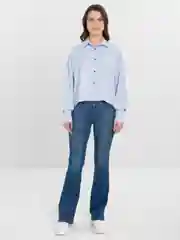 Рубашка Голубая "XS"