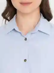 Рубашка Голубая "XS"