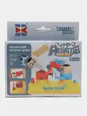 Разноцветный настольная интерактивная игра "Смертельная битва", Файтинг