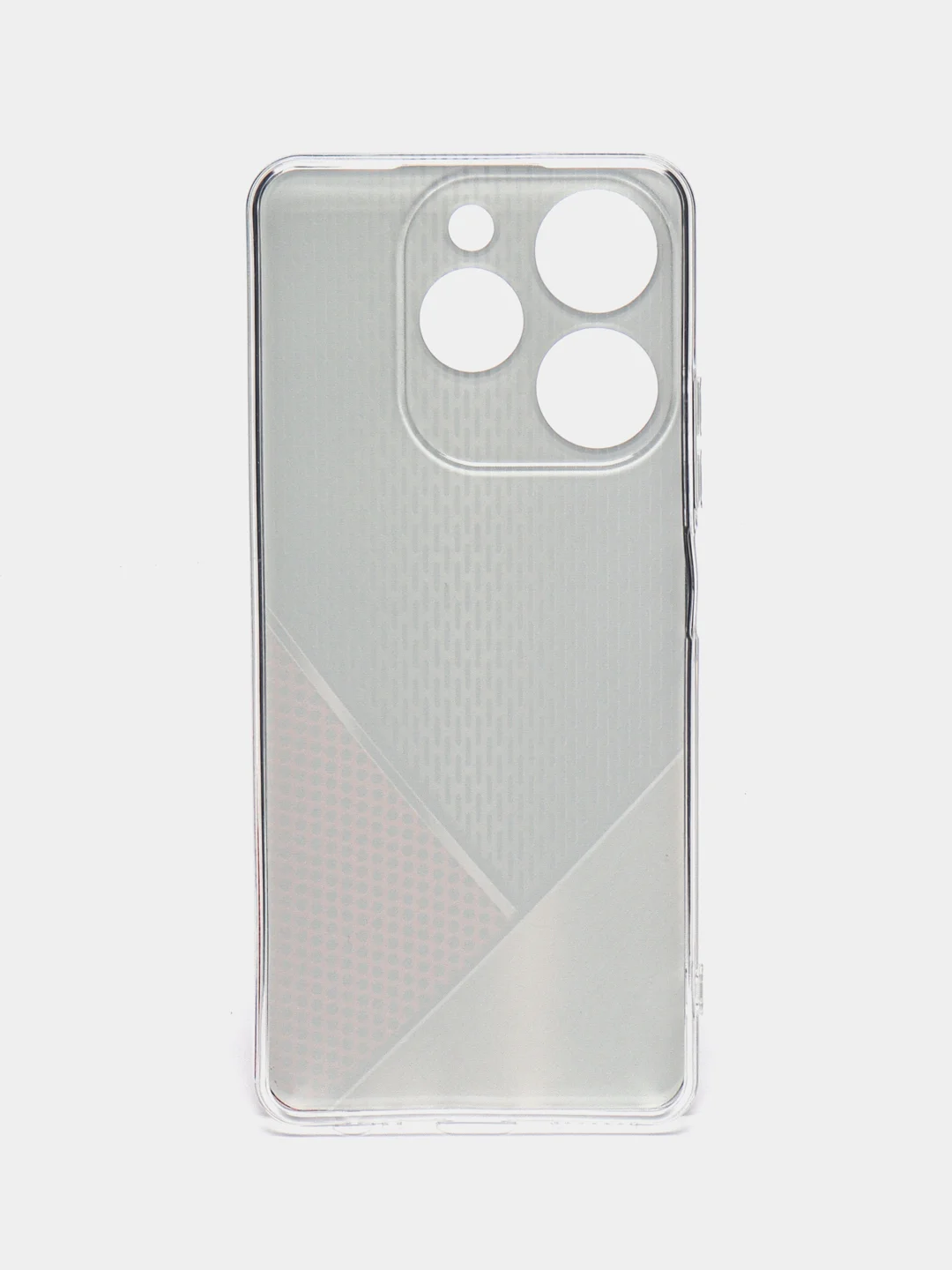 Слоновая кость чехол на Tecno Spark 10 Pro (Текно Спарк 10 Про), прозрачный, с рисунком, защита камеры