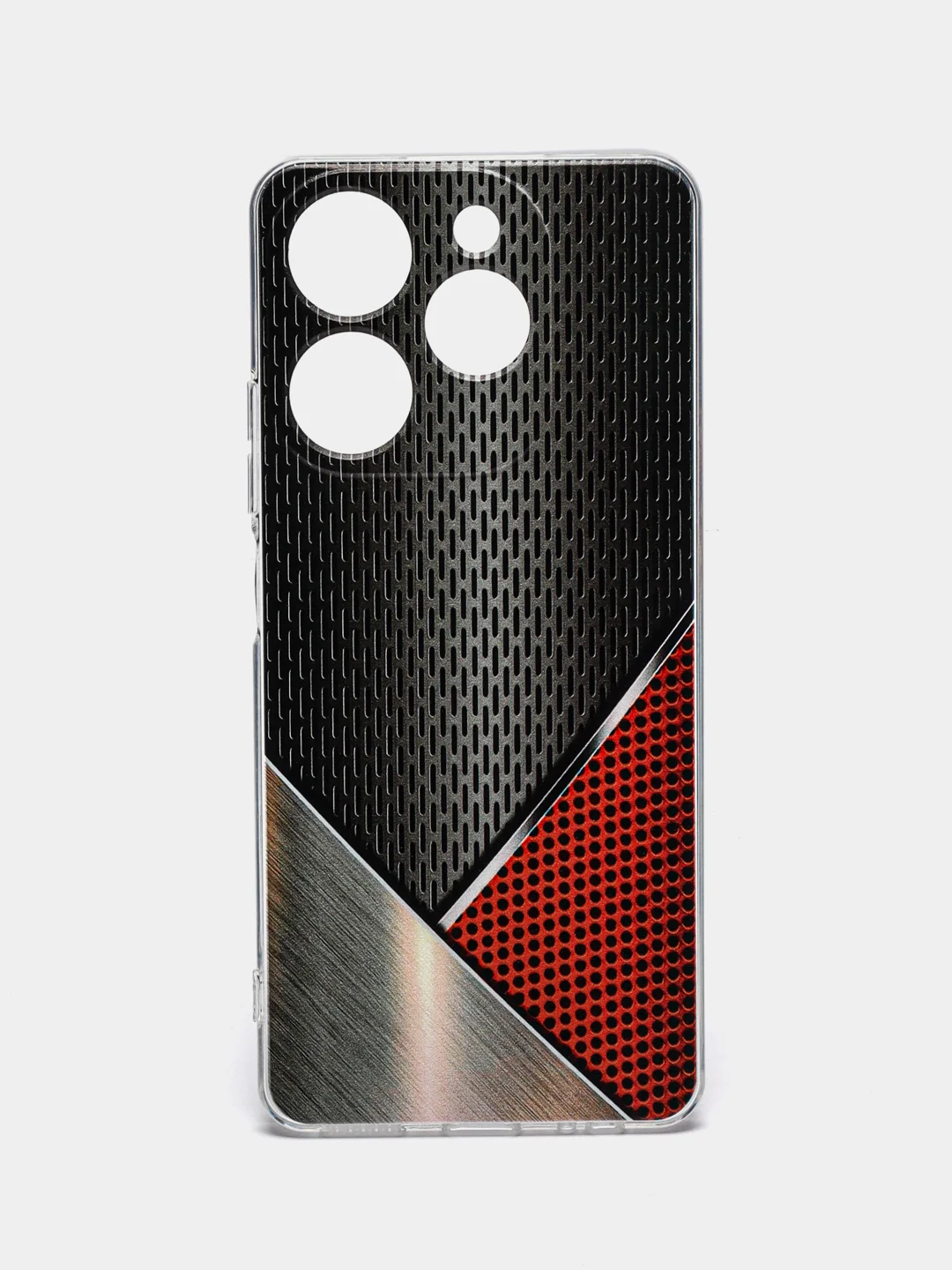 Слоновая кость чехол на Tecno Spark 10 Pro (Текно Спарк 10 Про), прозрачный, с рисунком, защита камеры