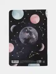 Индиго блокнот-ежедневник-планинг "Космос", "Мечта" недатированный, в точку, 6 видов