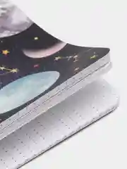 Индиго блокнот-ежедневник-планинг "Космос", "Мечта" недатированный, в точку, 6 видов