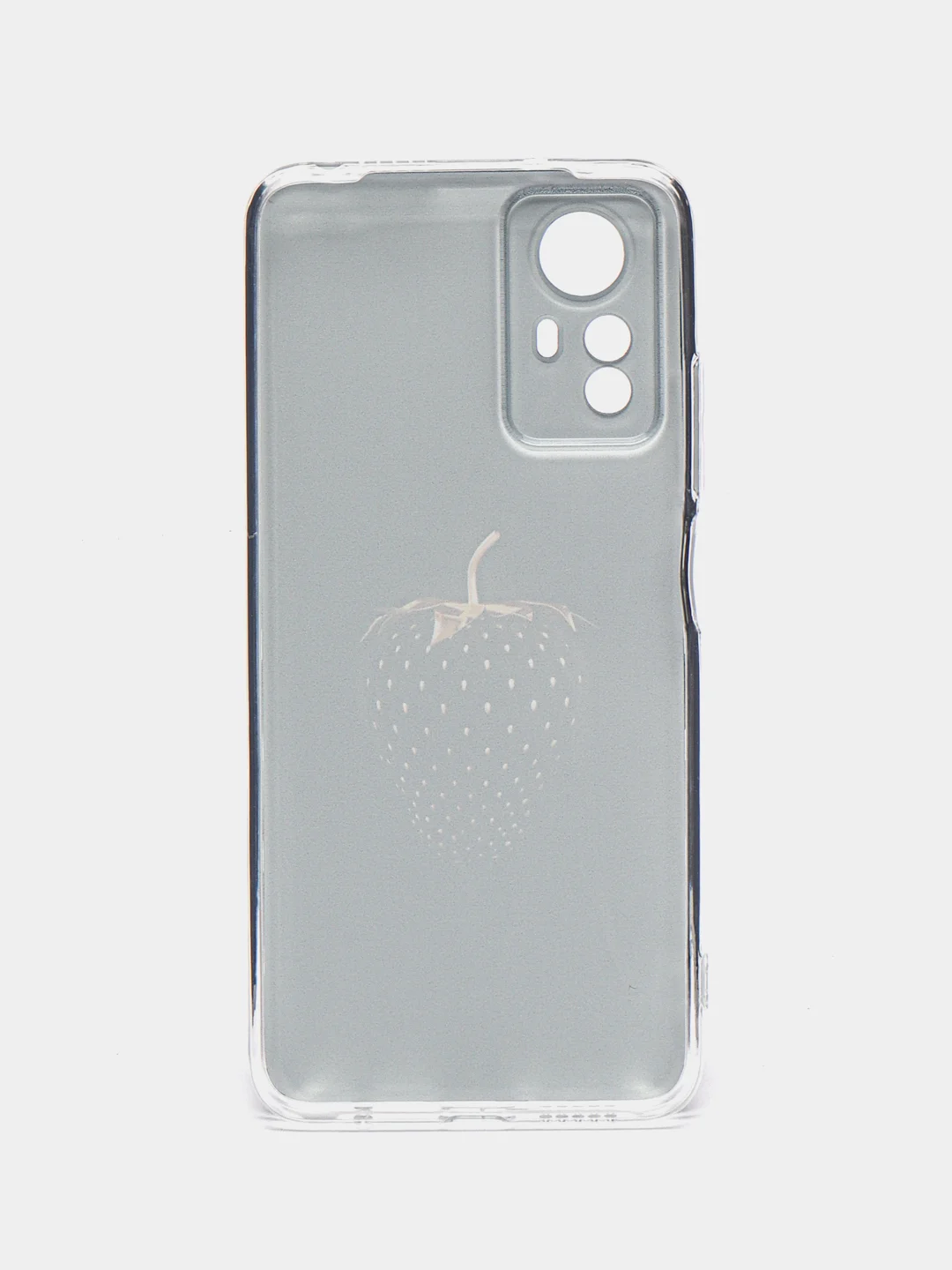 Разноцветный чехол прозрачный на Xiaomi Redmi Note 12S (Сяоми Редми Нот 12S), с рисунком, защита камеры