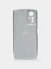 Разноцветный чехол прозрачный на Xiaomi Redmi Note 12S (Сяоми Редми Нот 12S), с рисунком, защита камеры