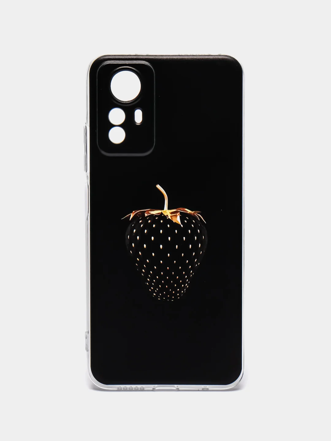 Разноцветный чехол прозрачный на Xiaomi Redmi Note 12S (Сяоми Редми Нот 12S), с рисунком, защита камеры