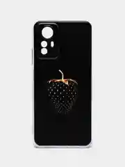 Разноцветный чехол прозрачный на Xiaomi Redmi Note 12S (Сяоми Редми Нот 12S), с рисунком, защита камеры