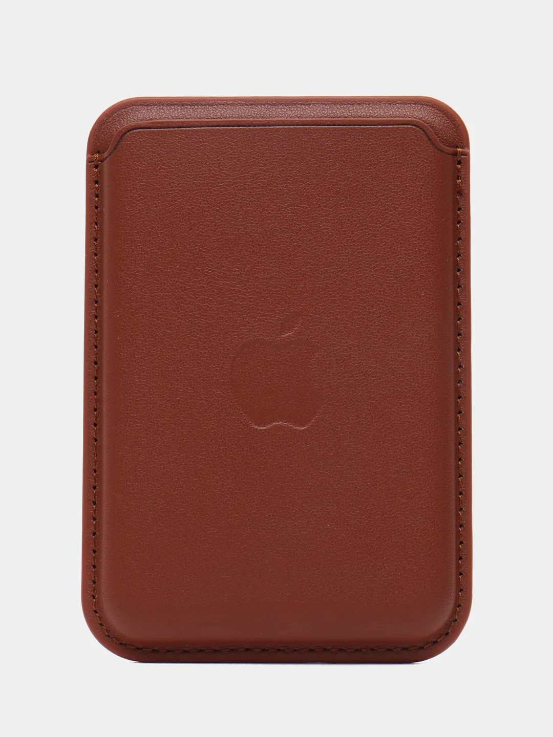 Коричневый кардхолдер MagSafe Wallet, кошелек для iPhone