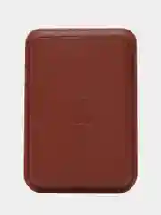 Коричневый кардхолдер MagSafe Wallet, кошелек для iPhone