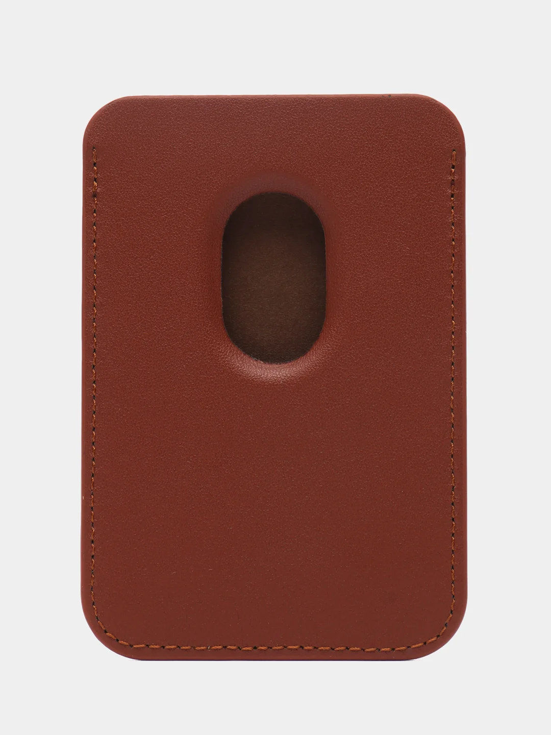 Коричневый кардхолдер MagSafe Wallet, кошелек для iPhone