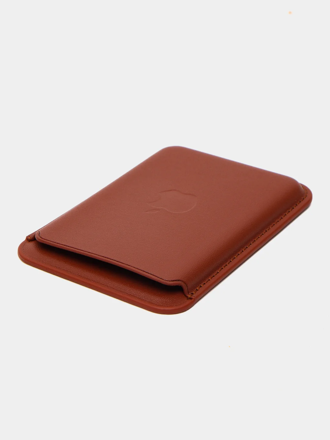 Коричневый кардхолдер MagSafe Wallet, кошелек для iPhone