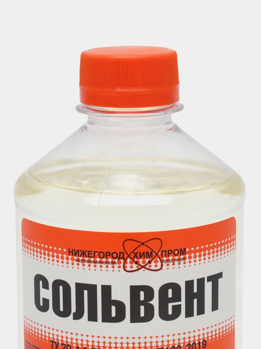 Сольвент НХП, ТУ, ПЭТ, 0,4 л
