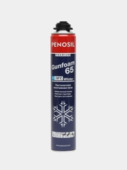 Пена монтажная профессиональная PENOSIL Premium Gunfoam 65 Winter, 870 мл
