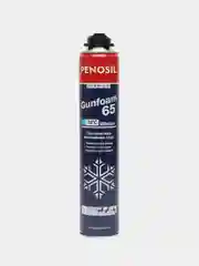 Пена монтажная профессиональная PENOSIL Premium Gunfoam 65 Winter, 870 мл