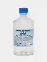 Растворитель 646 Динамика, ТУ, ПЭТ, 0,5 л
