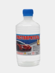 Растворитель Р-4, ПЭТ, динамика, 0,5 л